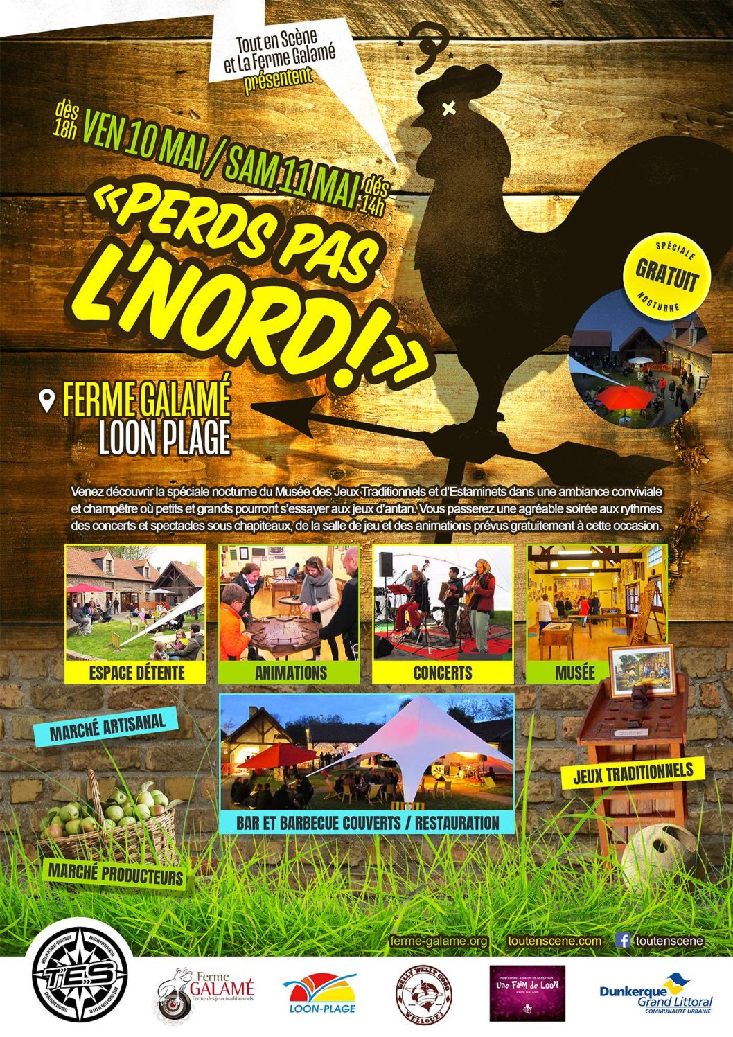 Festival Perds pas le Nord