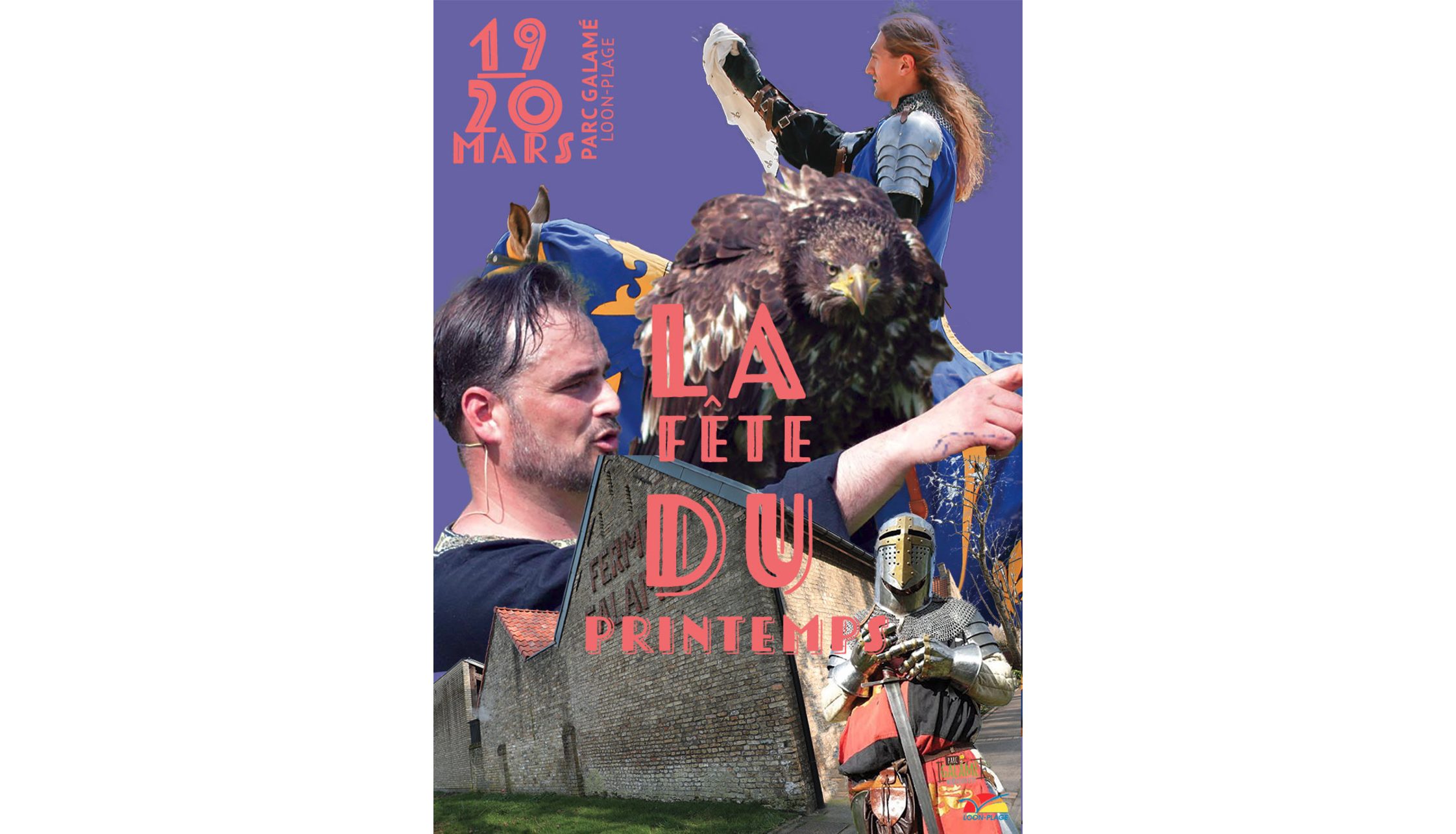 Fête du Printemps – Parc Galame – 19 et 20 mars – Entrée libre